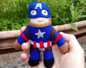 marvel soft toys