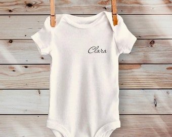Vetements De Bebe Personnalise Etsy France