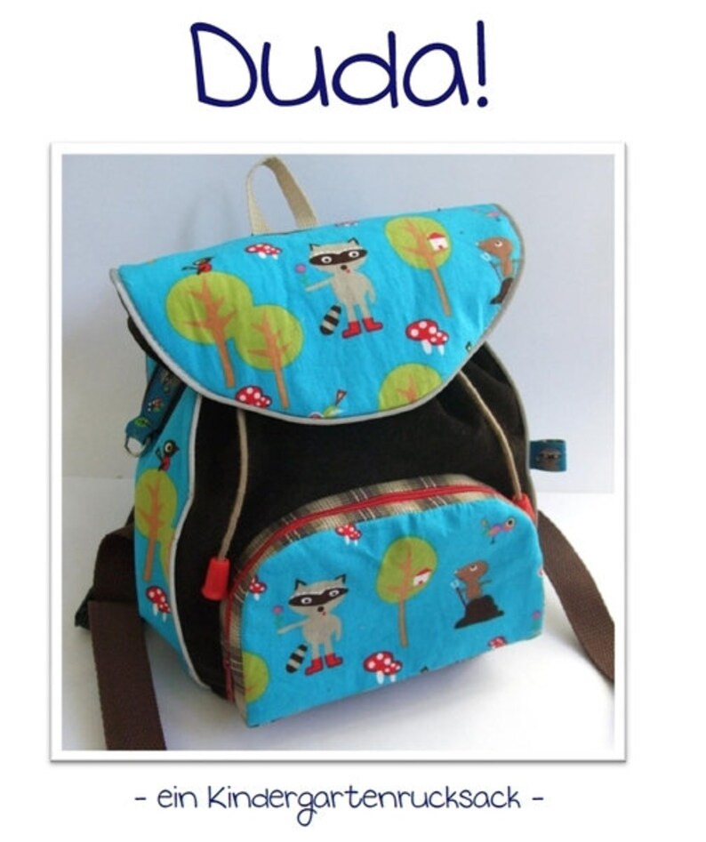 e-Book Kindergartenrucksack Duda Bild 1