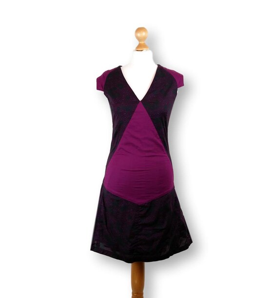 boho kleid pink