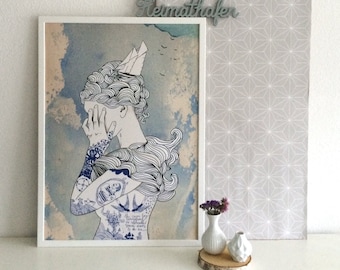 Zeilers dochter poster 50 x 70