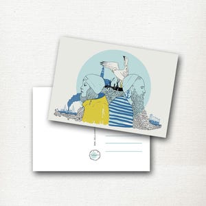 Carte postale « Hambourg »