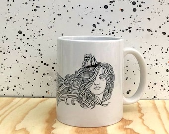 Mug "Sailor Girl"