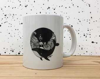 Mug "Whale"