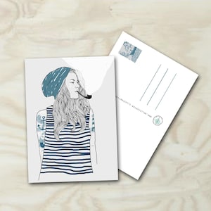 Carte postale "Luise"