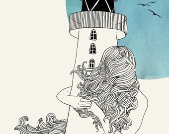 Poster "Lighthouse"