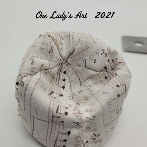 Miniature Beanbag - Music Notes