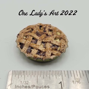 Miniature Apple Pie