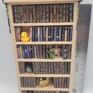 Miniature Bookcase- Large