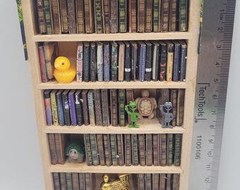 Miniature Bookcase- Large