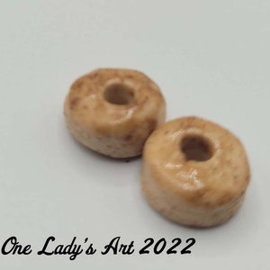 Miniature Plain Bagels (2)