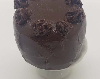 Miniature Dark Chocolate Cake