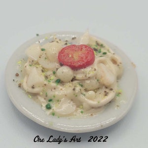 Miniature Alfredo Pasta (1)