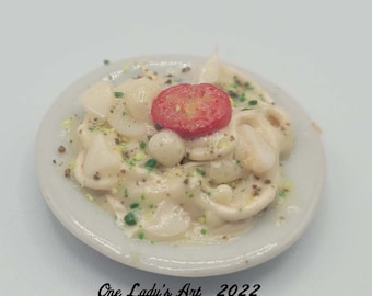 Pasta Alfredo en miniatura (1)