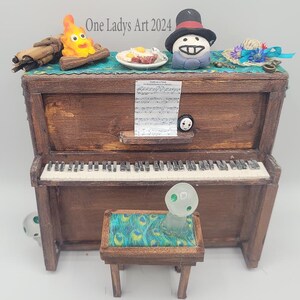 Miniaturowy Paino - Anime
