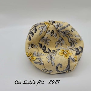 Miniature Beanbag - Yellow Bumble