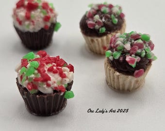 Cupcakes - Candycane