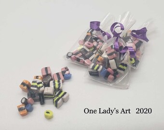 Caramelle Allsorts in miniatura