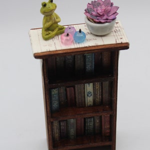 Bibliothèque miniature