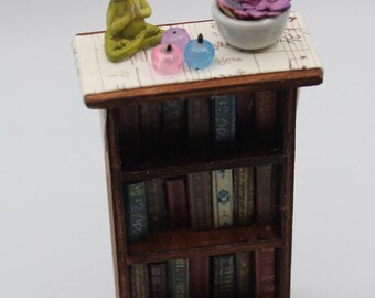 Miniature Bookshelf