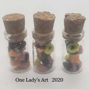 Christmas Allsorts Candy Jar (large)