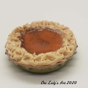 Miniature Pumpkin Pie (1)