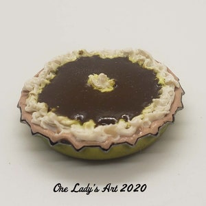 Miniature Chocolate Cream Pie