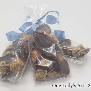 Miniature Chocolate Sponge Toffee