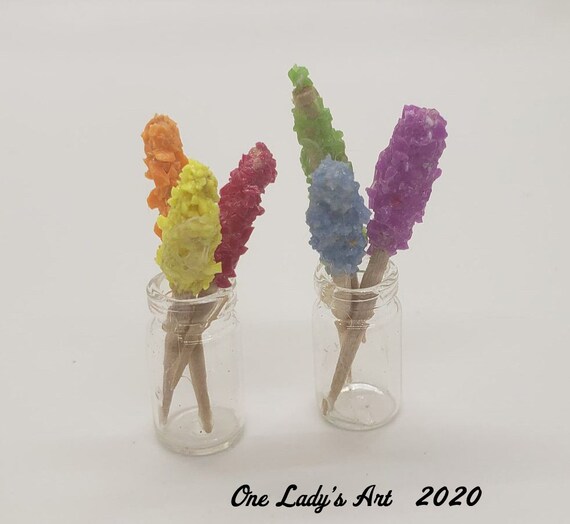 Miniature Sugar Sticks (2)
