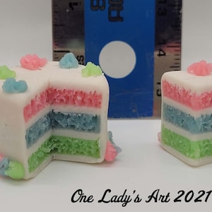 Pastel de vainilla y chocolate en miniatura (2)