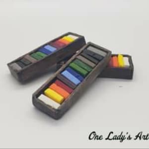 Miniature Chalk Pastels