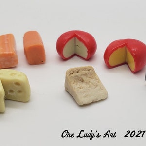 Miniature Mixed Cheeses (7)