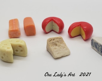 Miniature Mixed Cheeses (7)