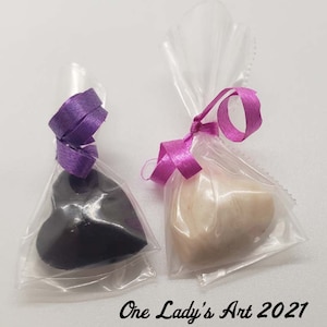 Miniature Chocolate Hearts (2)