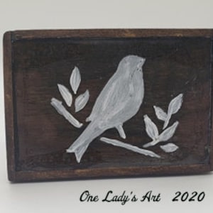 Miniature Bird Table