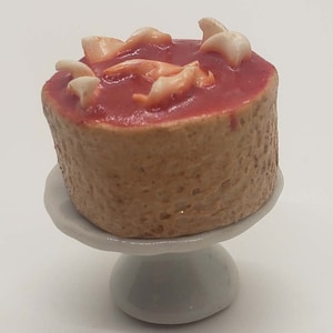 Strawberry White Chocolate Cheesecake