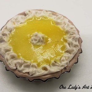 Miniature Lemon Pie
