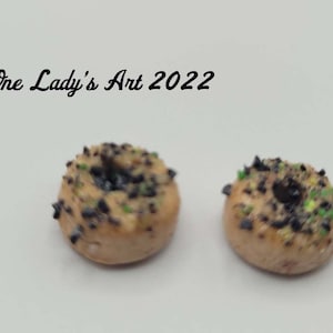 Miniature Everything Bagels (2)