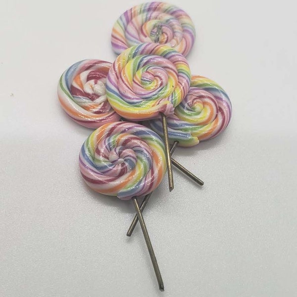 Miniature Swirl Lollipops (5)