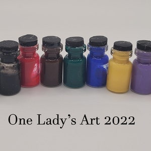 Miniature Acrylic Paint set