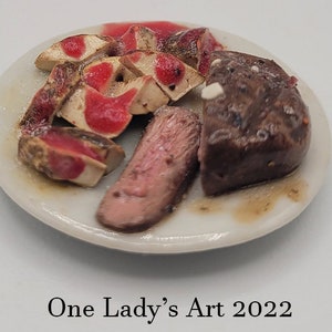 Miniature Steak and Fries (1)