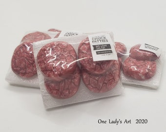 Miniature Hamburger Patty&#39;s (2)