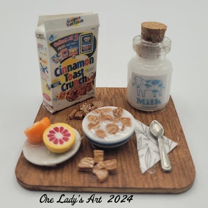 Miniature Cinnamon Toast Board (1)
