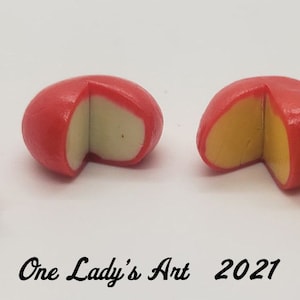 Miniature Red Cheese (2)