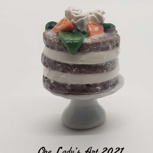Miniature Orange Spice Cake