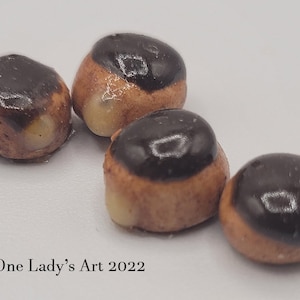 Donuts Boston Cream en miniatura (4)