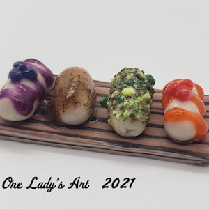 Miniature Goat Cheeses (1)