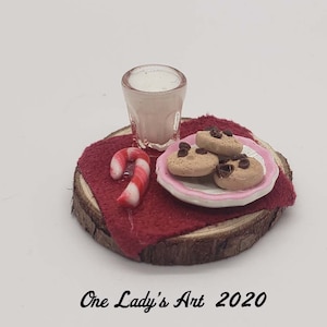 Miniature Milk and Cookies B