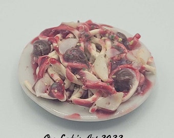 Pasta miniatura con salsa roja (1)