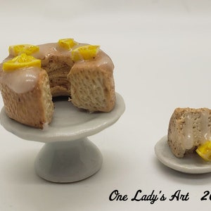 Miniature Lemon Angel Food